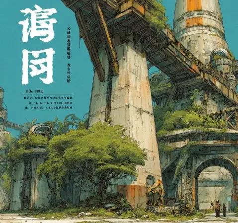 hero.webp 作为首屏主视觉，表达社区讨论氛围；首页其他区域不依赖图片，保持版块和话题列表紧凑。